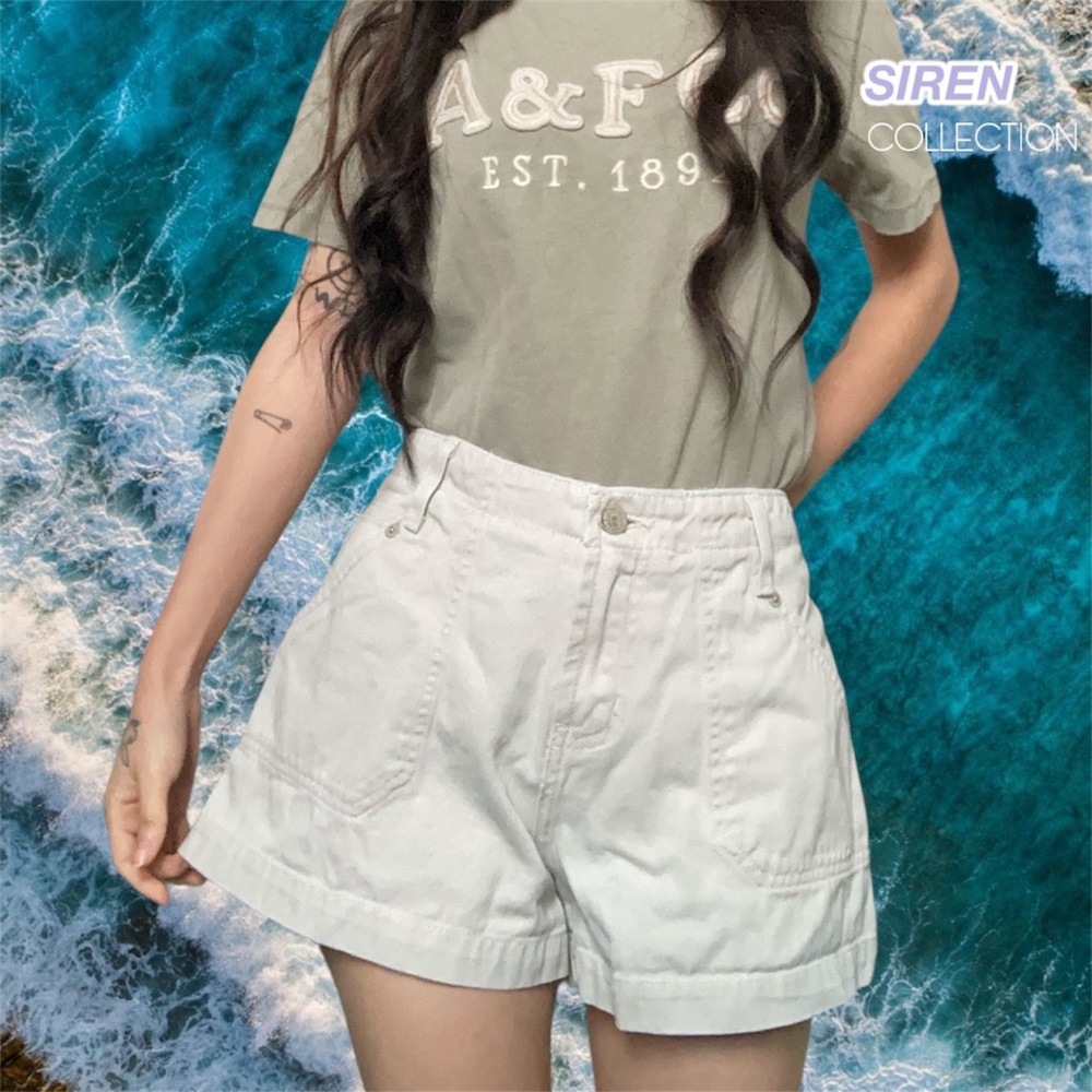 Vintage 1990s Indie L.E.I. Grey Jean Shorts